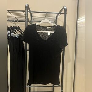 Market Black T-Shirt